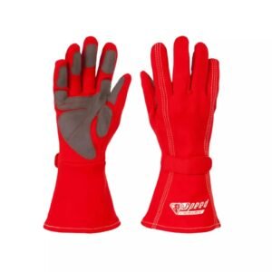 Speed gloves Auckland G-1 Red – SpeedX Racegear product photo