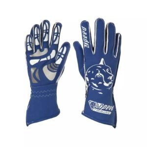 Speed gloves melbourne G-2 blue/ white – SpeedX Racegear product photo