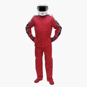 Sportsman Deluxe Two-Piece Single-Layer Race Suit – SpeedX Racegear product photo