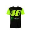 VALENTINO ROSSI VR46 MONSTER ENERGY T-SHIRT – SpeedX Racegear product photo