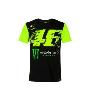 VALENTINO ROSSI VR46  MONSTER ENERGY T-SHIRT