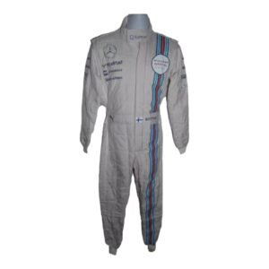 Valtteri Bottas 2014 Williams Martini race suit – Russian GP spec