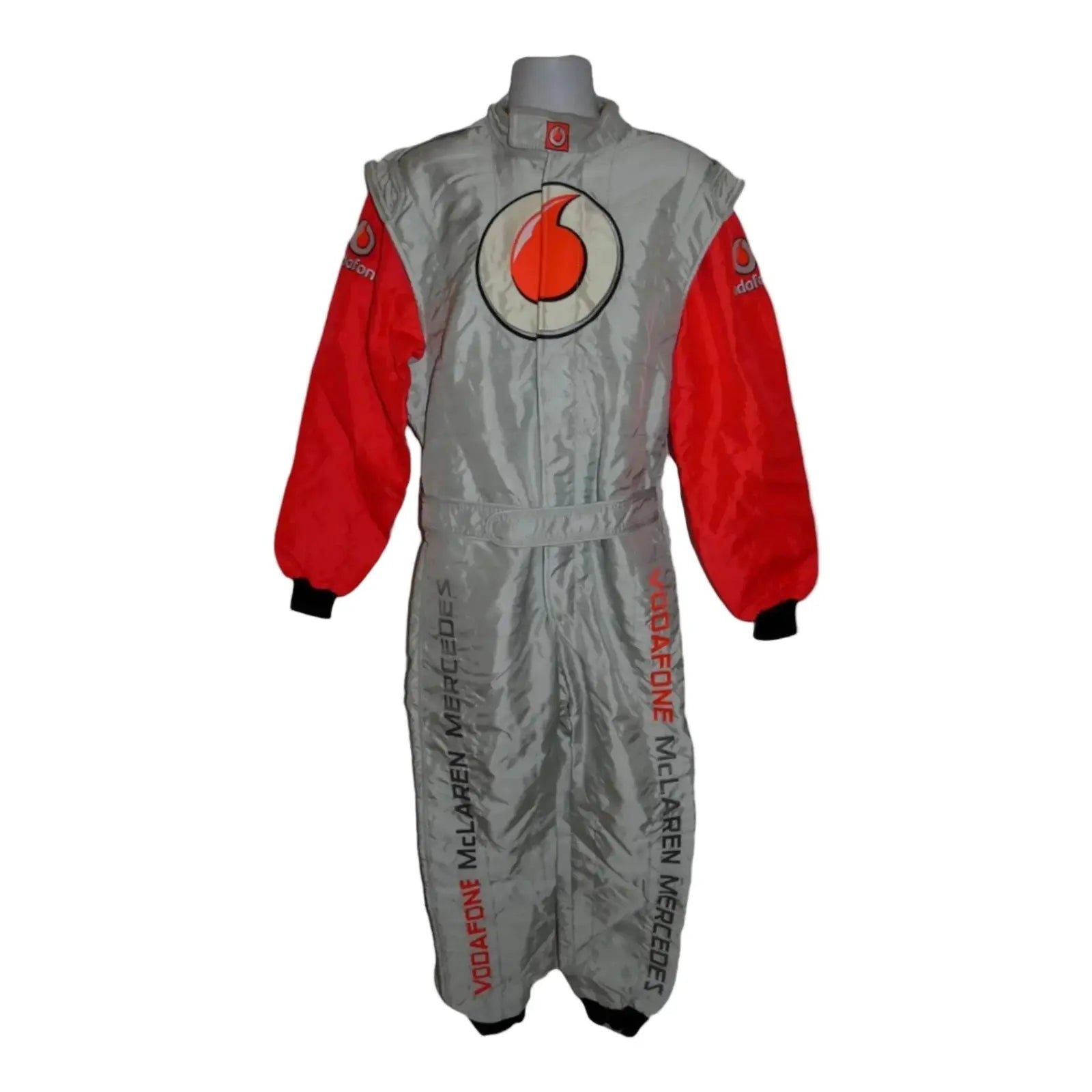 Vodafone_Mclaren_Mercedes_VIP_Driver_Day_Race_Suit.jpg Vodafone Mclaren Mercedes VIP Driver Day Race Suit – SpeedX Racegear product photo