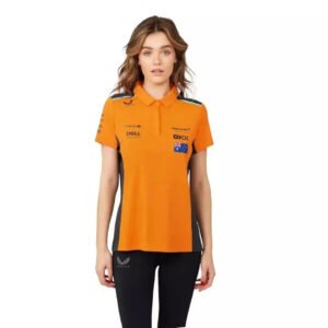 WOMENS MCLAREN REPLICA POLO SHIRT OSCAR PIASTRI