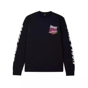 WORLD TOUR BLACK LS TEE