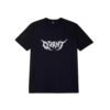 WORLD TOUR BLACK TEE – SpeedX Racegear product photo
