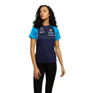 Women's Classic Kit Navy Williams Racing T-Shirt