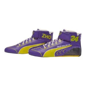 Zhou Guanyu 2023 Alfa Romeo F1 Team Race Boots – SpeedX Racegear product photo