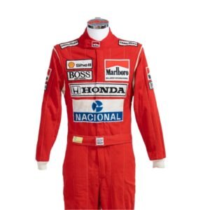 1988 STAND21 RACING SUIT AYRTON SENNA – SpeedX Racegear product photo
