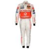 2007 Fernando Alonso McLaren F1 Embroidered Racing Suit – SpeedX Racegear product photo