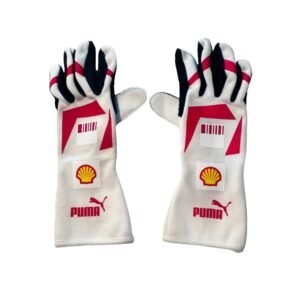 2007 Michael Schumacher Ferrari F1 Racing Gloves – SpeedX Racegear product photo