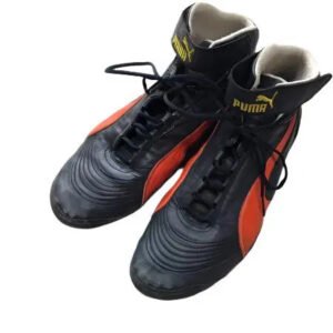 2008 Fernando Alonso Puma F1 Racing Boots – SpeedX Racegear product photo