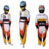 2008 Fernando Alonso Renault F1 Embroidered Racing Suit – SpeedX Racegear product photo
