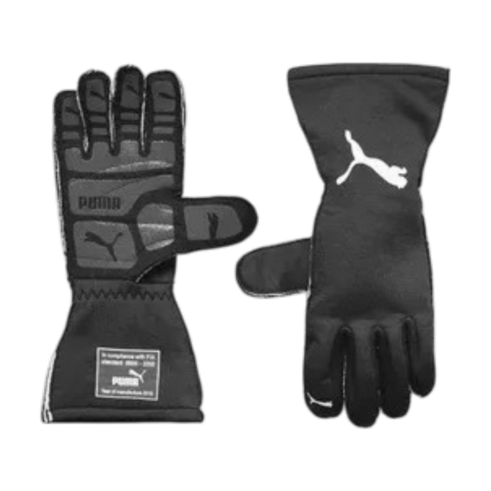 2009FernandoAlonsoIngRenaultF1PumaGloves.jpg 2009 Fernando Alonso Ing Renault F1 Puma Gloves – SpeedX Racegear product photo