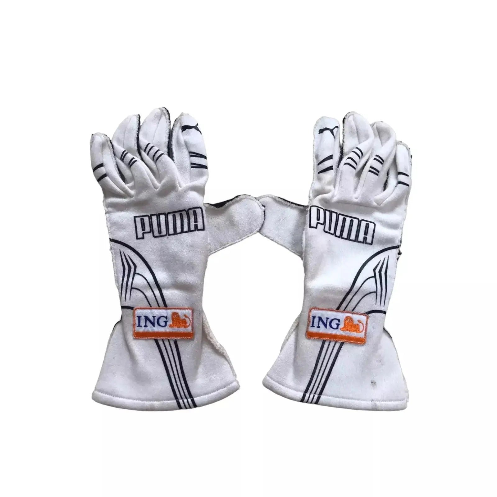 2009_Fernando_Alonso_ING_Renault_F1_Puma_Gloves.jpg 2009 Fernando Alonso ING Renault F1 Puma Gloves – SpeedX Racegear product photo