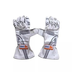 2009 Fernando Alonso ING Renault F1 Racing Gloves – SpeedX Racegear product photo