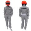 2010 Michael Schumacher Mercedes Benz F1 Embroiderd Race Suit – SpeedX Racegear product photo