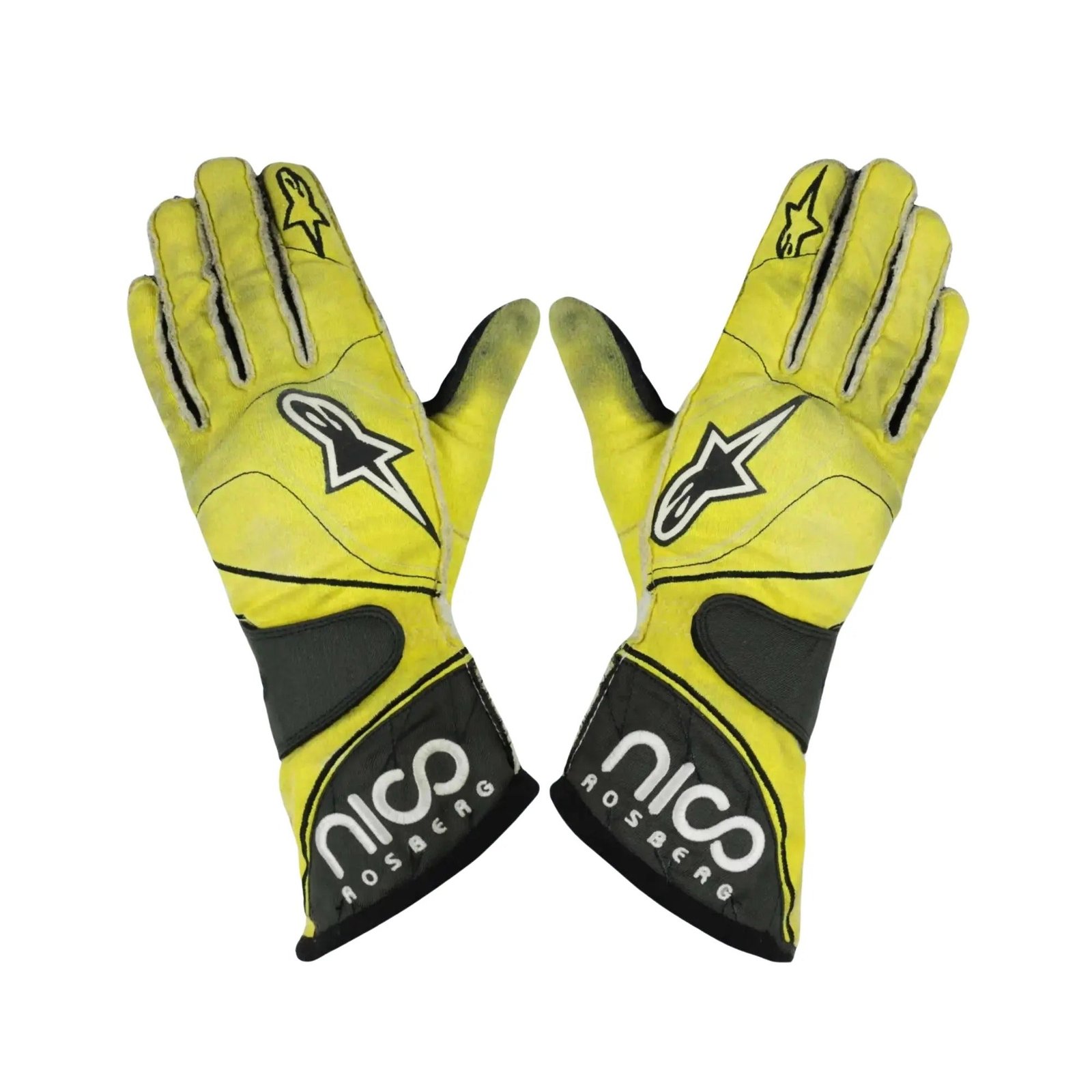 2011_Nico_Rosberg_Mercedes_F1_Racing_Gloves.jpg 2011 Nico Rosberg Mercedes F1 Racing Gloves – SpeedX Racegear product photo
