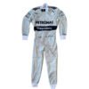 2013 Lewis Hamilton Mercedes Benz F1 Embroidered Race Suit – SpeedX Racegear product photo