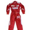 2014 Fernando Alonso Ferrari F1 Embroidered Racing Suit – SpeedX Racegear product photo