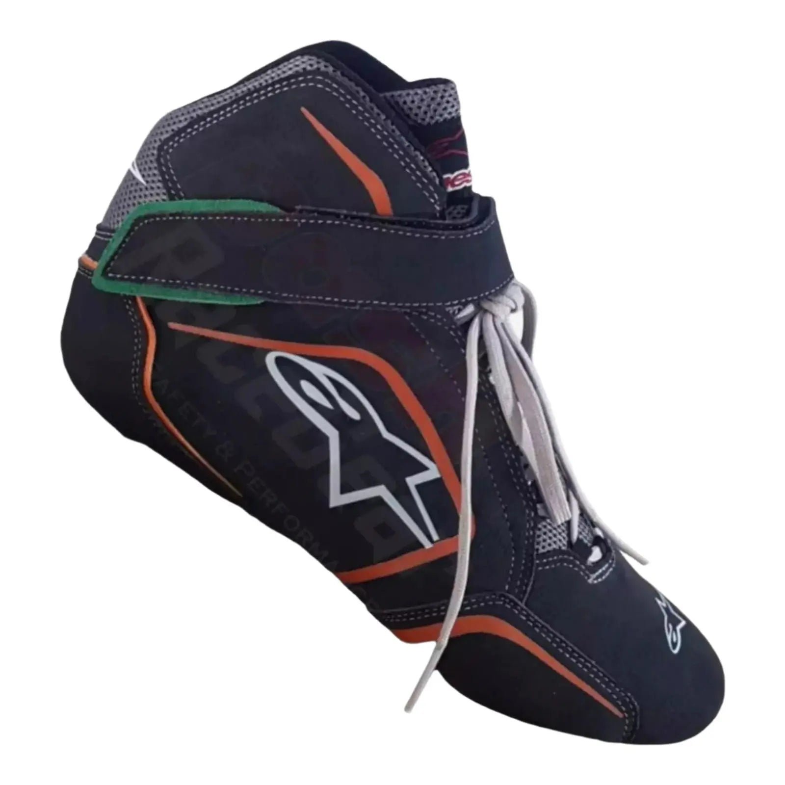 2015_Nico_Hulkenberg_Force_India_F1_Boots_-_Speedxcrafts-5168255.jpg 2015 Nico Hülkenberg Force India F1 Boots – SpeedX Racegear product photo