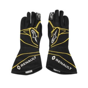 2016 Esteban Ocon Alpinestars F1 Race Gloves – SpeedX Racegear product photo