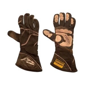 2016 Fernando Alonso Formula 1 Replica Racing Gloves – SpeedX Racegear product photo