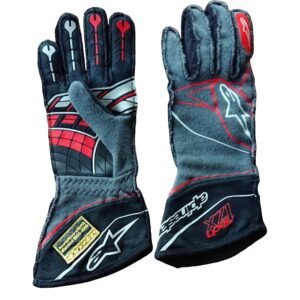 2016 Lando Norris Formula 1 Replica Racing Gloves – SpeedX Racegear product photo