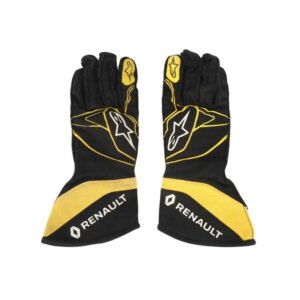 2017 Carlos Sainz Renault F1 Race Gloves – SpeedX Racegear product photo