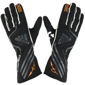 2017 Fernando Alonso McLaren Honda Adidas F1 Gloves – SpeedX Racegear product photo