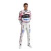 2017 George Russell F1 Race Suit BWT – SpeedX Racegear product photo