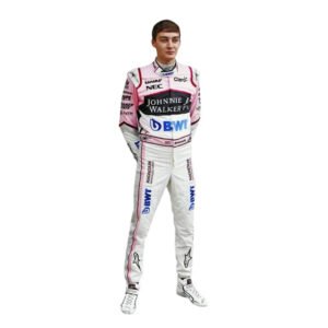 2017 George Russell F1 Race Suit BWT – SpeedX Racegear product photo