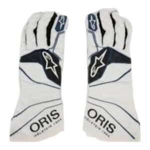 2017 Lance Stroll F1 Race Gloves – SpeedX Racegear product photo