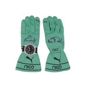 2017 Nico Rosberg Signed Mercedes Race Gloves – SpeedX Racegear product photo