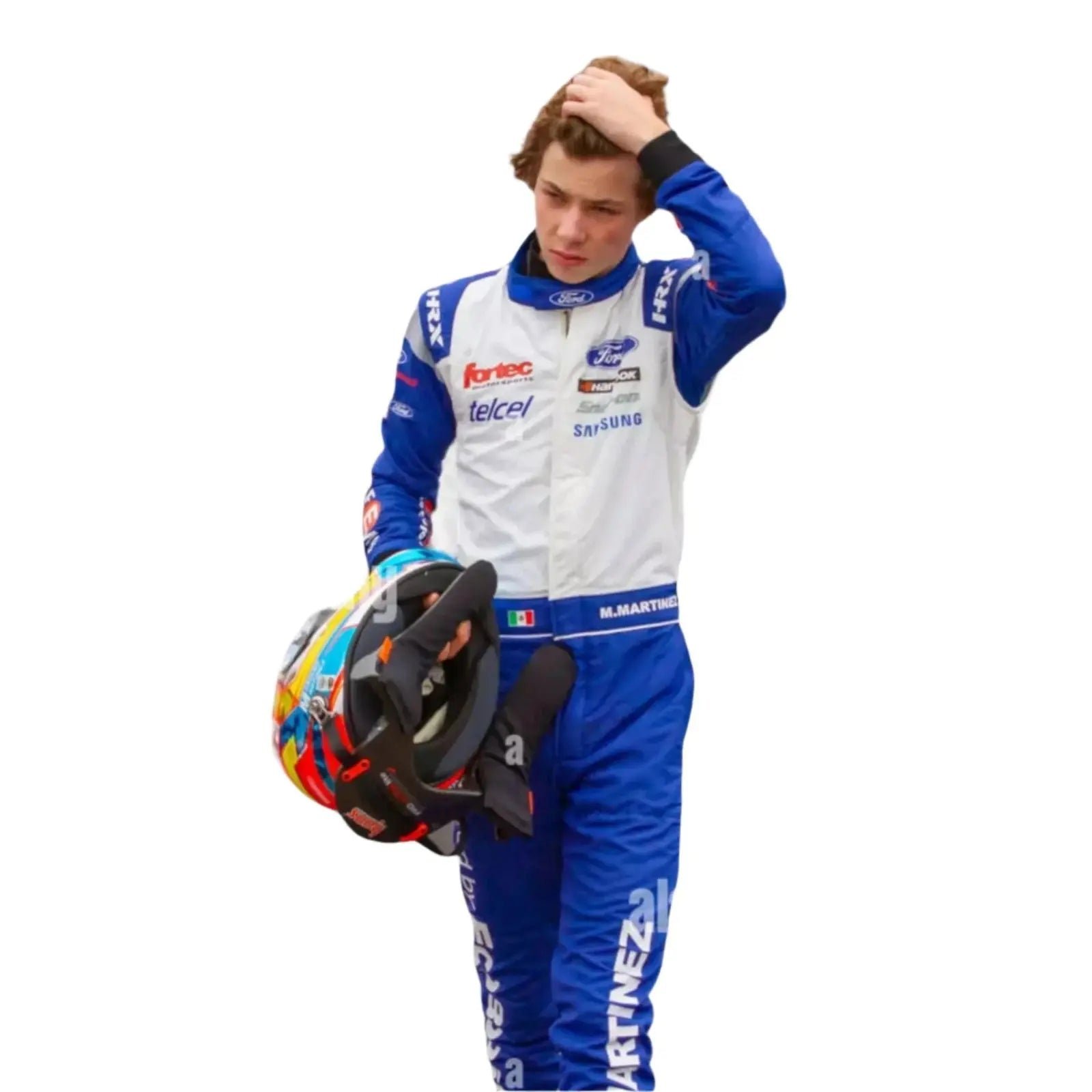 2017_Oscar_Piastri_F4_Race_suit.jpg 2017 Oscar Piastri F4 Race suit – SpeedX Racegear product photo