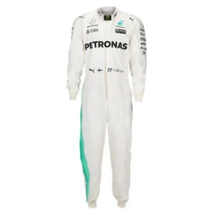 2017 Valtteri Bottas Mercedes AMG F1 Replica Race Suit – SpeedX Racegear product photo