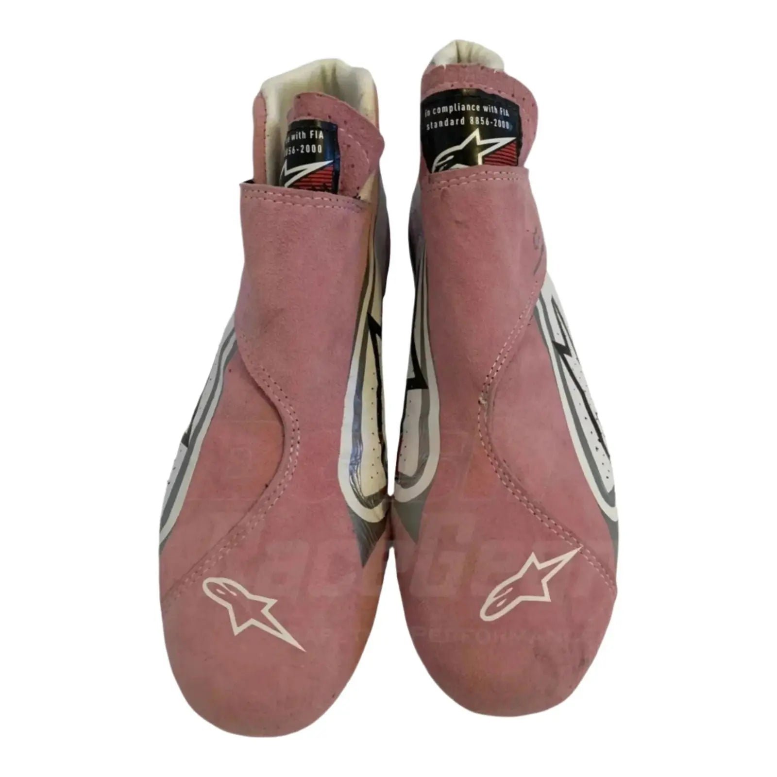 2018_Esteban_Ocon_Sahara_Force_India_F1_Race_Boots.jpg 2018 Esteban Ocon Sahara Force India F1 Race Boots – SpeedX Racegear product photo