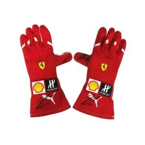 2018 Kimi Räikkönen Ferrari F1 Racing Gloves – SpeedX Racegear product photo