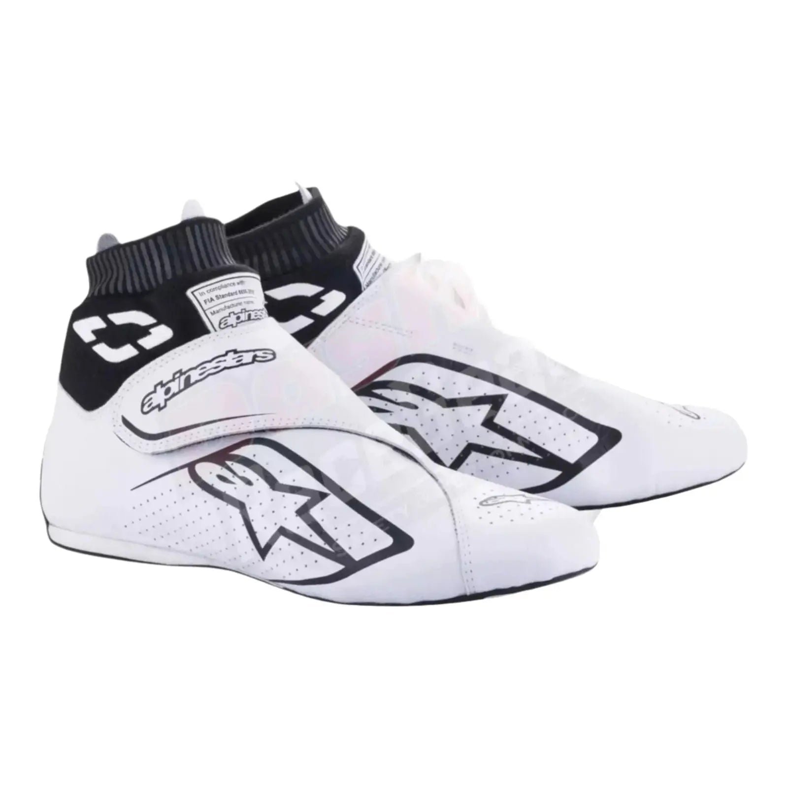 2018_Lance_Stroll_Martini_Alpinestrar_F1_Race_Shoes-001.jpg 2018 Lance Stroll Martini Alpinestrar F1 Race Shoes – SpeedX Racegear product photo