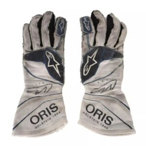 2018 Lance Stroll Spec F1 Race Gloves – SpeedX Racegear product photo