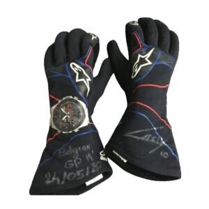 2019 Alexander Albon F1 Race gloves – Toro Rosso – SpeedX Racegear product photo