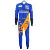 2019 Carlos Sainz McLaren F1 Race Suit – SpeedX Racegear product photo