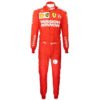 2019 Charles Leclerc Ferrari Mission Winnow F1 Embroidered Racing Suit – SpeedX Racegear product photo