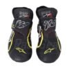 2019 DANIEL RICCIARDO RENAULT F1 RACE BOOTS – SpeedX Racegear product photo