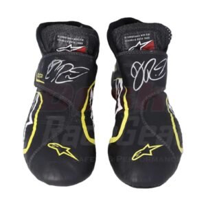 2019 DANIEL RICCIARDO RENAULT F1 RACE BOOTS – SpeedX Racegear product photo