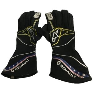 2019 Daniel Ricciard Renault F1 Race Gloves – SpeedX Racegear product photo
