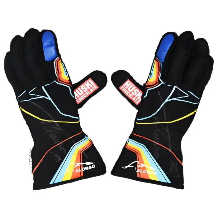 2019_Fernando_Alonso_Indy_500_McLaren_F1_Gloves-001.jpg 2019 Fernando Alonso Indy 500 McLaren F1 Gloves – SpeedX Racegear product photo