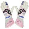 2019 Lance Stroll BWT Race Spec Racing Point F1 Gloves – SpeedX Racegear product photo