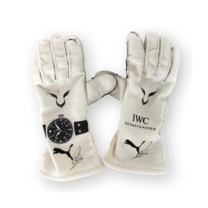 2019 Lewis Hamilton Mercedes F1 Racing Gloves – SpeedX Racegear product photo