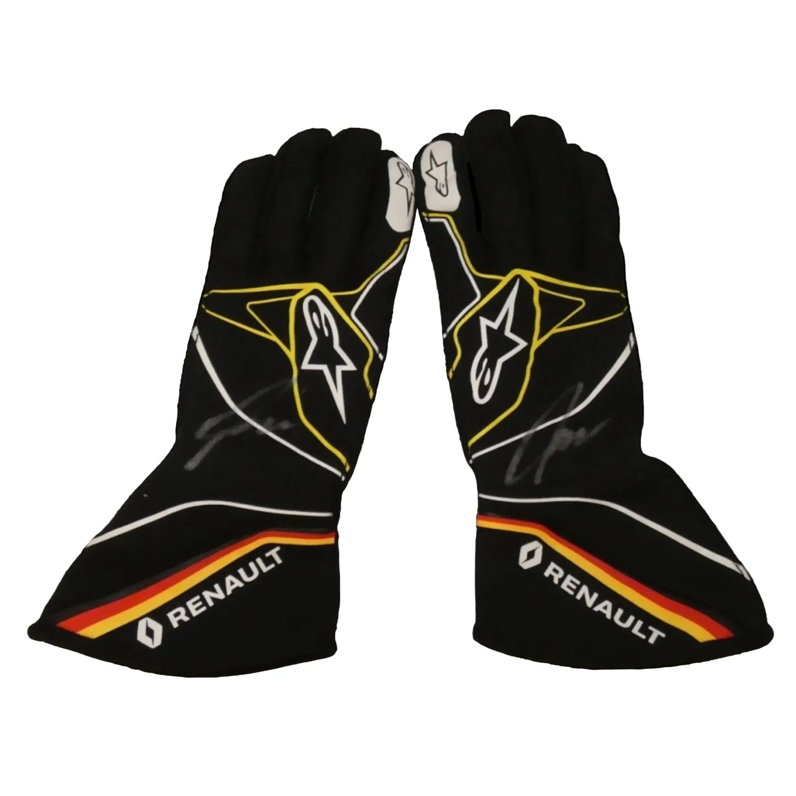 2019_Nico_Hulkenberg_Renault_F1_Race_Gloves-001.jpg 2019 Nico Hulkenberg Renault F1 Race Gloves – SpeedX Racegear product photo